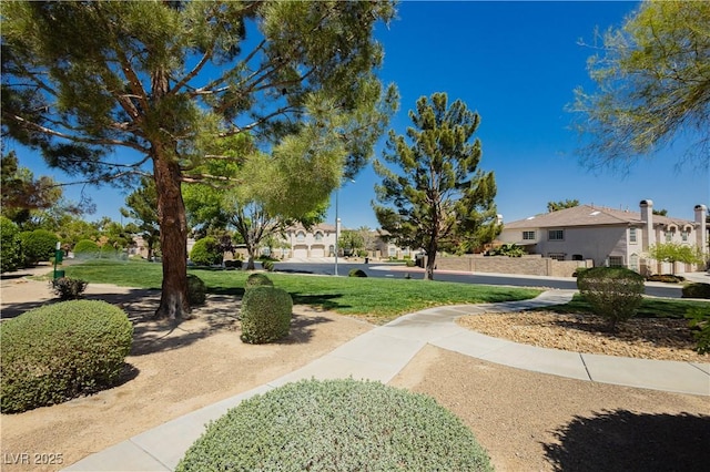 1617 Cave Spring Dr, Henderson, NV 89014 - view of community featuring a lawn
