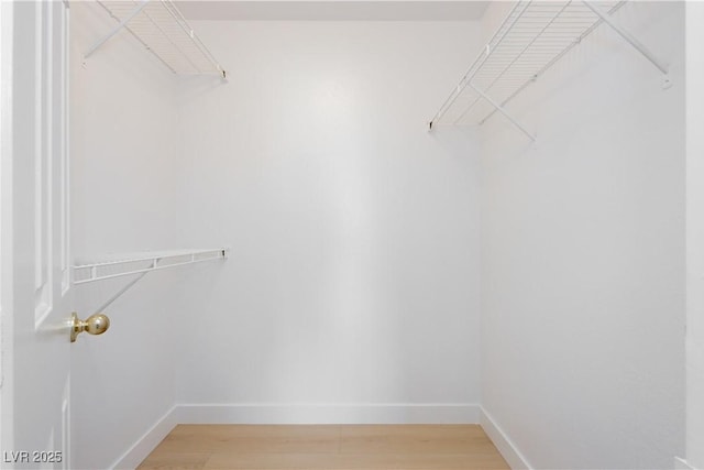 1617 Cave Spring Dr, Henderson, NV 89014 - spacious closet featuring light wood-style flooring