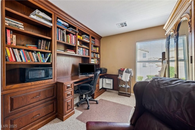 248 Hyssop Ct, Henderson, NV 89015 - office with visible vents and light colored carpet
