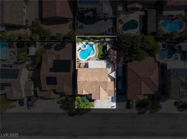 248 Hyssop Ct, Henderson, NV 89015 - drone / aerial view