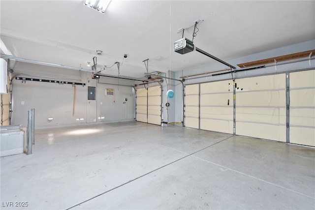 248 Hyssop Ct, Henderson, NV 89015 - garage with a garage door opener and electric panel