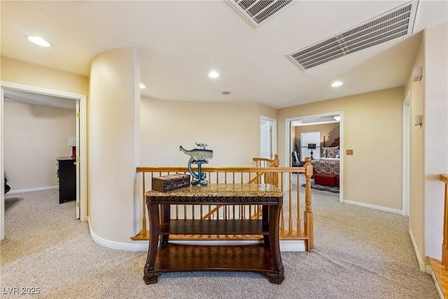 248 Hyssop Ct, Henderson, NV 89015 - dining area featuring carpet flooring, recessed lighting, baseboards, and visible vents