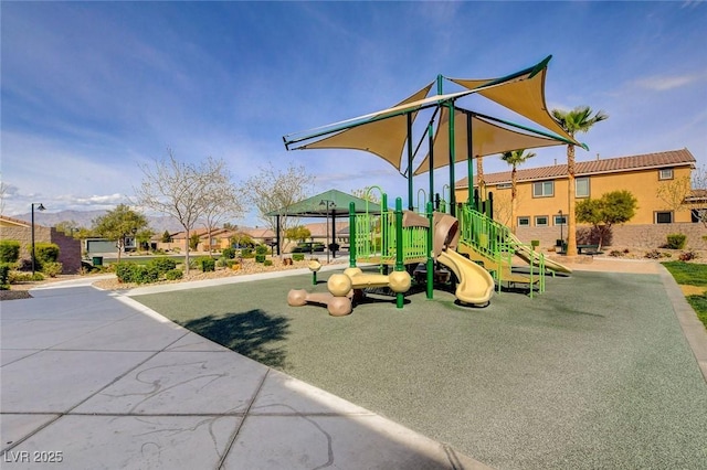 view of community play area