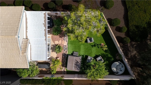 504 Painted Cloud Pl, Las Vegas, NV 89144 - aerial view
