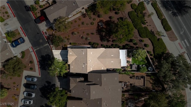 504 Painted Cloud Pl, Las Vegas, NV 89144 - aerial view of property and surrounding area