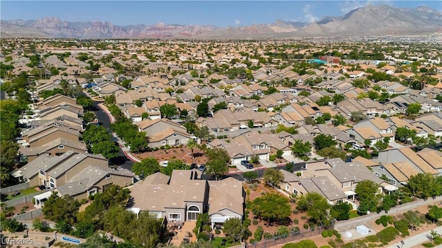 504 Painted Cloud Pl, Las Vegas, NV 89144 - view of property location with mountains and nearby suburban area