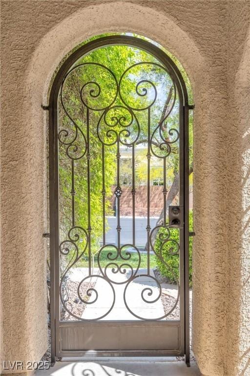 view of gate