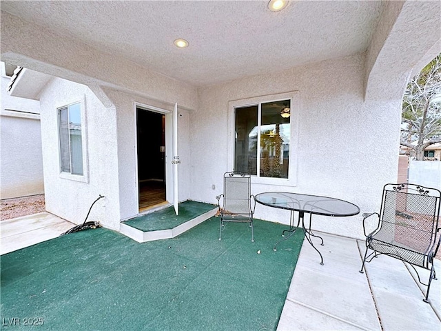 5704 Burdel St, Las Vegas, NV 89149 - view of patio / terrace featuring fence