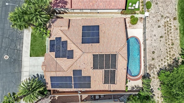 bird's eye view