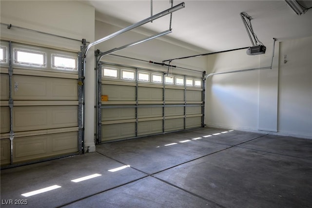 3278 Turning Bridge St, Las Vegas, NV 89135 - garage featuring a garage door opener