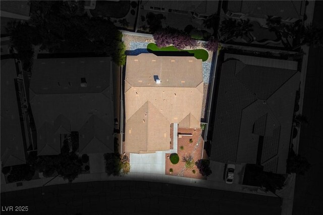 3278 Turning Bridge St, Las Vegas, NV 89135 - birds eye view of property