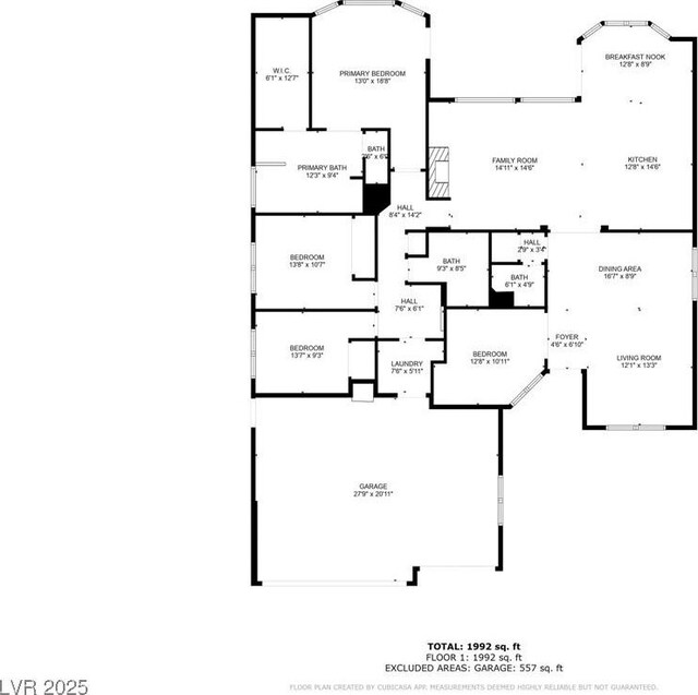 3278 Turning Bridge St, Las Vegas, NV 89135 - view of layout