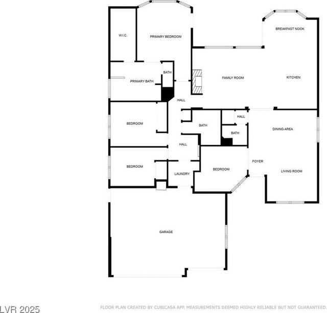 3278 Turning Bridge St, Las Vegas, NV 89135 - plan