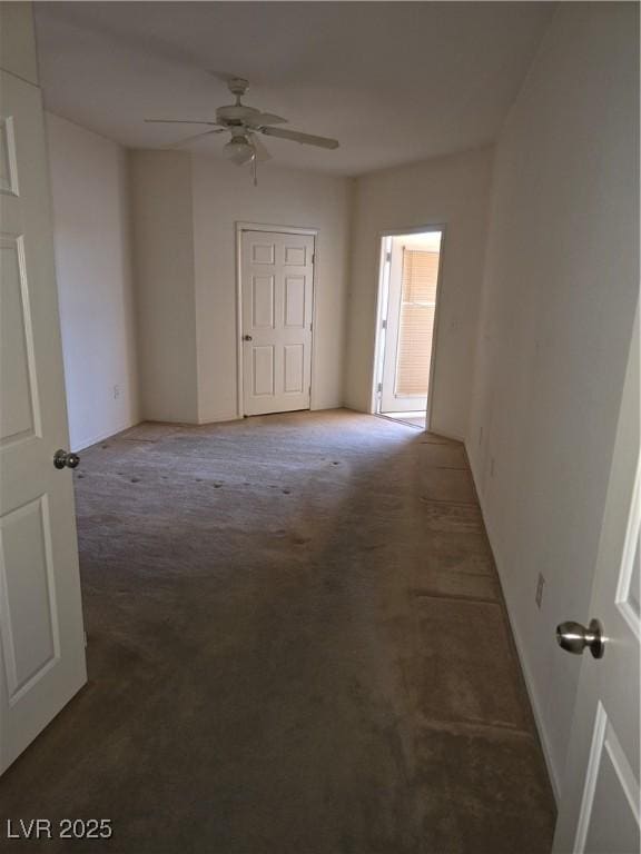 833 Aspen Peak Loop Unit 1524, Henderson, NV 89011 - interior space featuring ceiling fan and baseboards