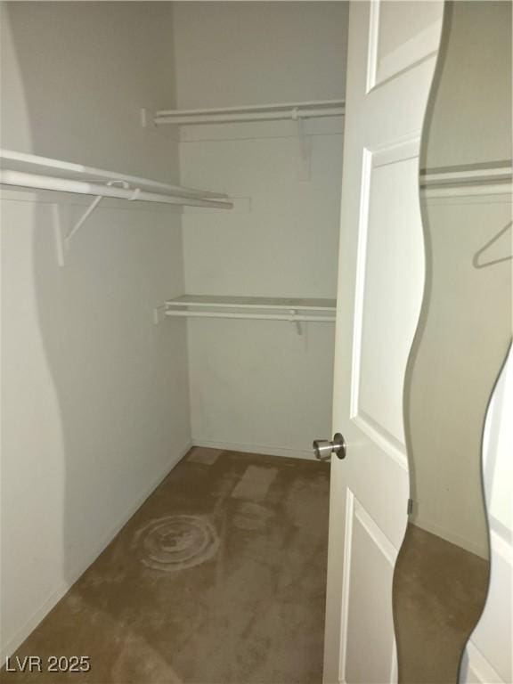 833 Aspen Peak Loop Unit 1524, Henderson, NV 89011 - spacious closet featuring carpet