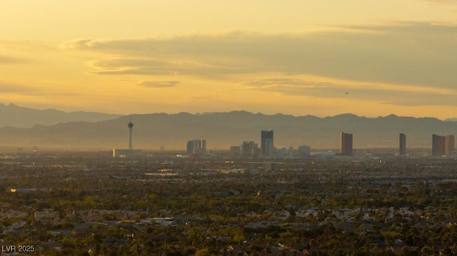 property view of mountains