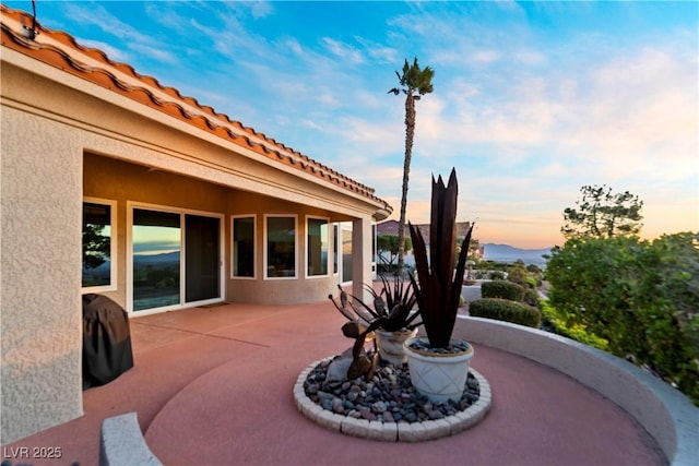 2742 Darby Falls Dr, Las Vegas, NV 89134 - view of patio / terrace