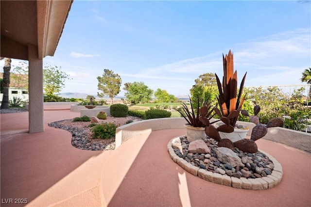 2742 Darby Falls Dr, Las Vegas, NV 89134 - view of patio
