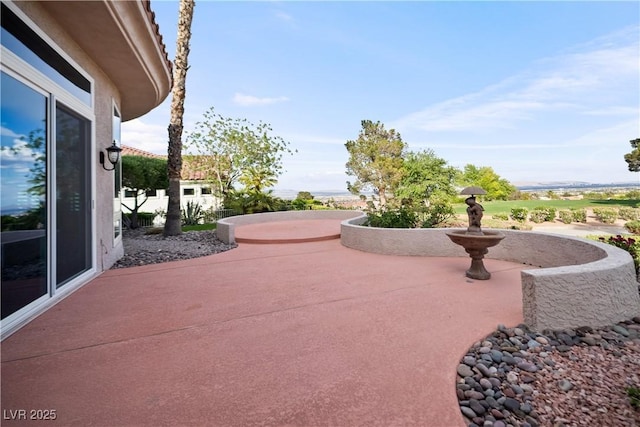 2742 Darby Falls Dr, Las Vegas, NV 89134 - view of patio / terrace