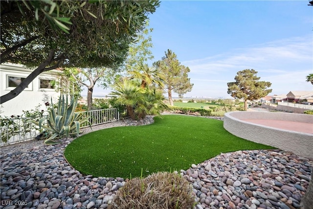 2742 Darby Falls Dr, Las Vegas, NV 89134 - view of yard