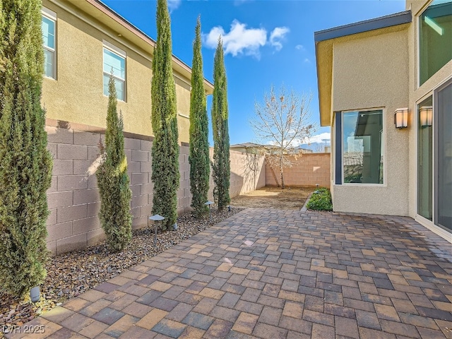 3008 Barrett Springs Ave, Henderson, NV 89044 - view of patio featuring a fenced backyard