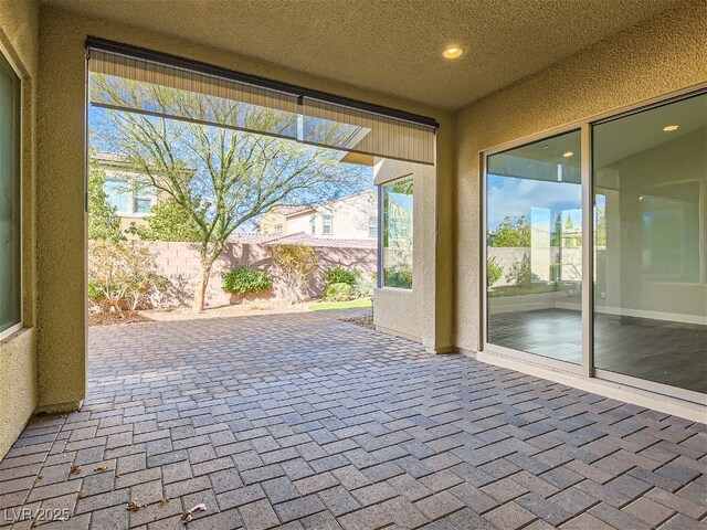 3008 Barrett Springs Ave, Henderson, NV 89044 - view of patio featuring fence