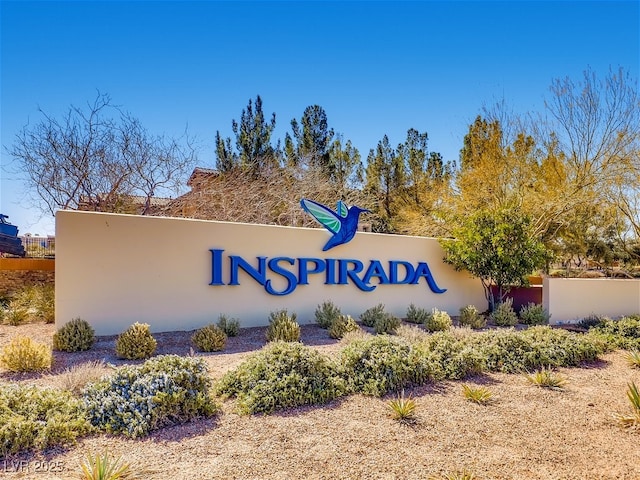 3008 Barrett Springs Ave, Henderson, NV 89044 - view of community sign