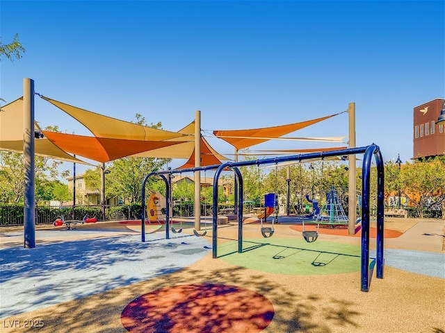 3008 Barrett Springs Ave, Henderson, NV 89044 - community playground with fence