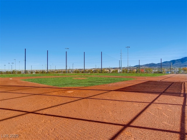 3008 Barrett Springs Ave, Henderson, NV 89044 - view of home's community with a mountain view