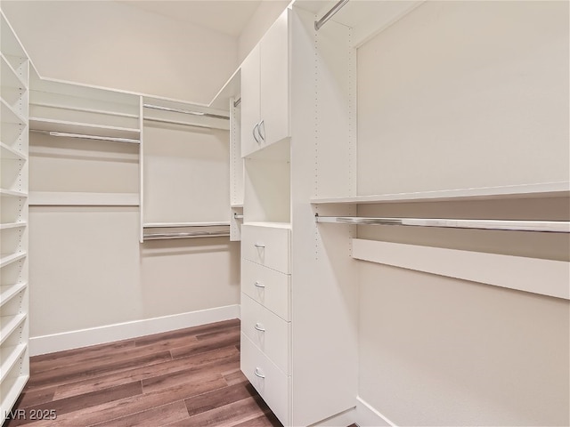 3008 Barrett Springs Ave, Henderson, NV 89044 - walk in closet featuring wood finished floors
