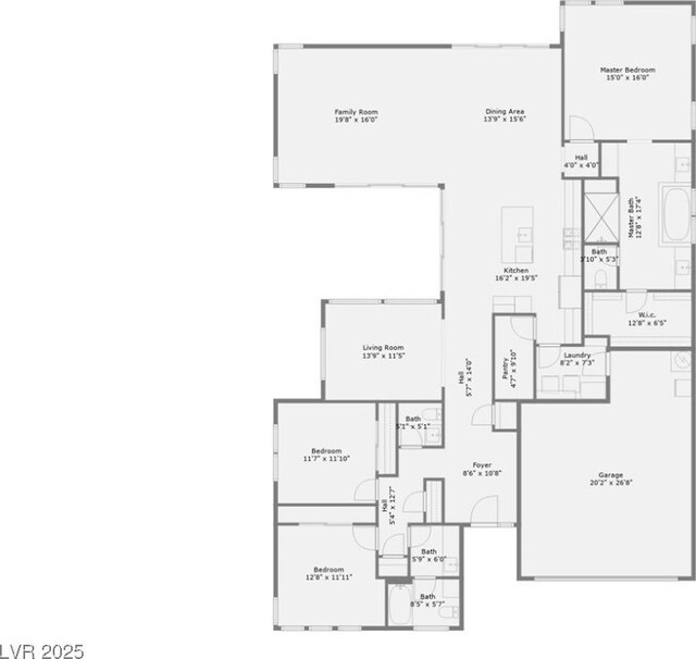 3008 Barrett Springs Ave, Henderson, NV 89044 - view of layout