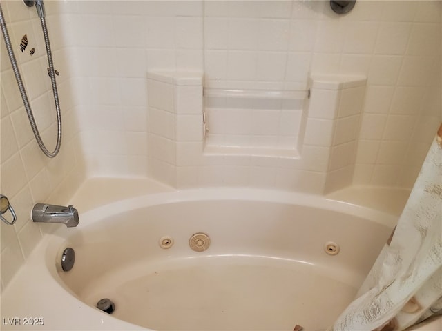 8070 W Russell Rd Unit 1028, Las Vegas, NV 89113 - bathroom with a combined bath / shower with jetted tub