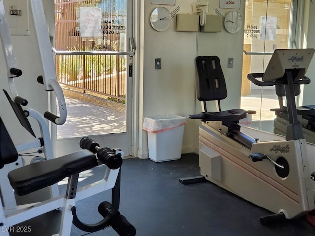 8070 W Russell Rd Unit 1028, Las Vegas, NV 89113 - workout room featuring healthy amount of natural light