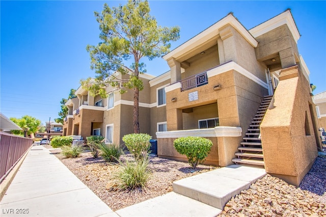 8070 W Russell Rd Unit 1028, Las Vegas, NV 89113 - view of property featuring stairs