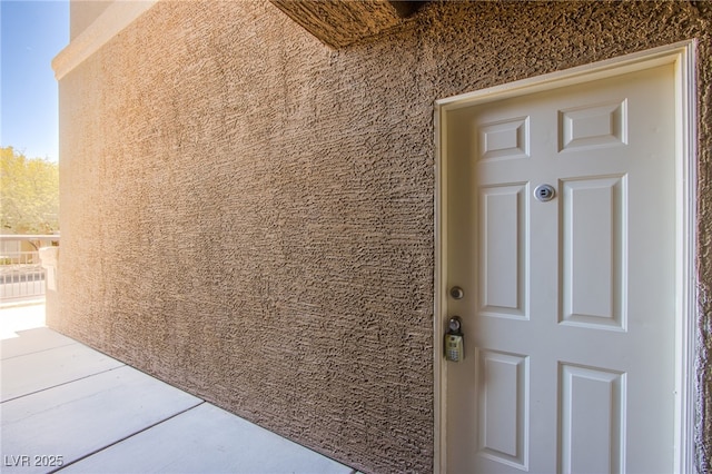 8070 W Russell Rd Unit 1028, Las Vegas, NV 89113 - entrance to property with stucco siding