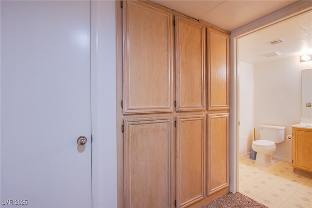 8070 W Russell Rd Unit 1028, Las Vegas, NV 89113 - bathroom featuring vanity and tile patterned floors