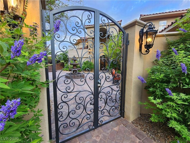 17 Grand Corniche Dr, Henderson, NV 89011 - view of gate