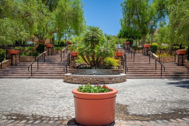 17 Grand Corniche Dr, Henderson, NV 89011 - view of community featuring stairway