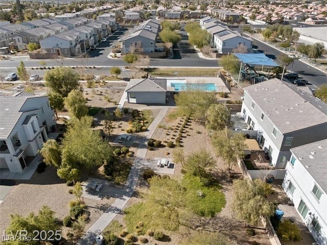4465 Shimmering Skies St Unit 1177, North Las Vegas, NV 89031 - drone / aerial view with a residential view