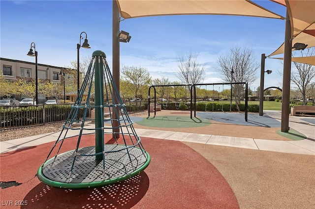2606 Marvel Astoria St, Henderson, NV 89044 - community play area with fence