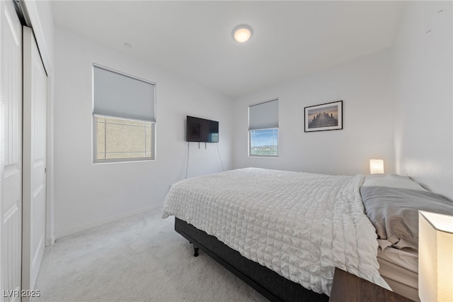 2606 Marvel Astoria St, Henderson, NV 89044 - carpeted bedroom featuring baseboards and a closet