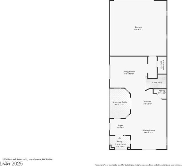 2606 Marvel Astoria St, Henderson, NV 89044 - view of layout