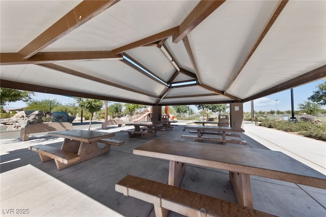 2606 Marvel Astoria St, Henderson, NV 89044 - view of patio / terrace featuring a playground