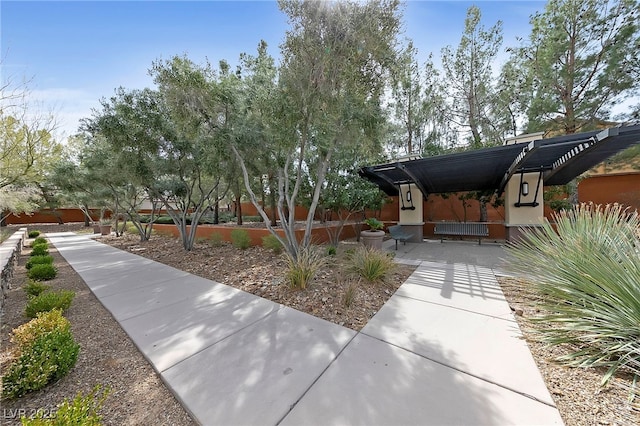 2606 Marvel Astoria St, Henderson, NV 89044 - view of property's community with fence