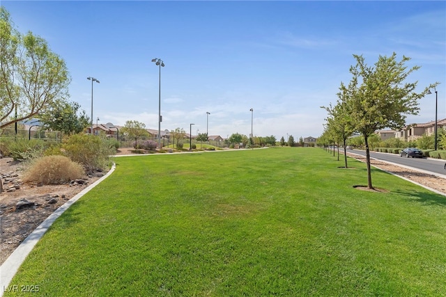 2606 Marvel Astoria St, Henderson, NV 89044 - view of property's community with a residential view and a lawn