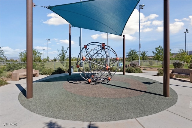 2606 Marvel Astoria St, Henderson, NV 89044 - view of playground featuring fence