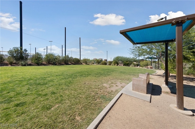 2606 Marvel Astoria St, Henderson, NV 89044 - view of yard