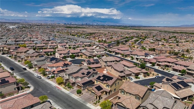 242 Polaris Ridge Ave, Henderson, NV 89011 - aerial view featuring a residential view
