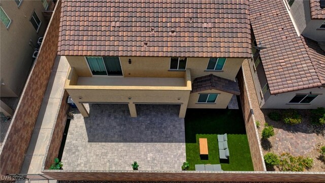 242 Polaris Ridge Ave, Henderson, NV 89011 - birds eye view of property