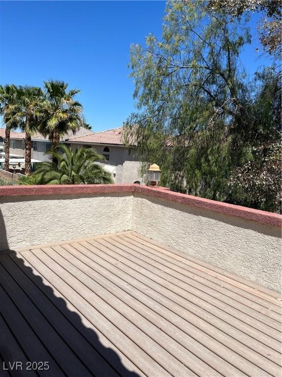 10974 Fintry Hills St, Las Vegas, NV 89141 - view of deck